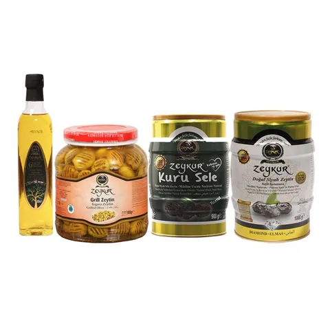 Süper 4 'lü Set