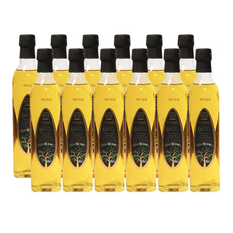Zeykur Gold Soğuk Sıkım Naturel Sızma Zeytinyağı 500 ml