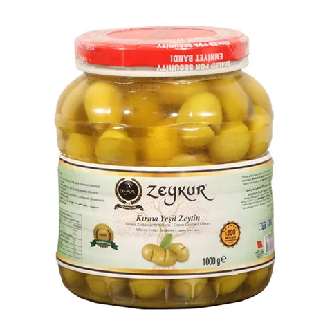 Zeykur Yeşil Domat Kırma 1 Kg