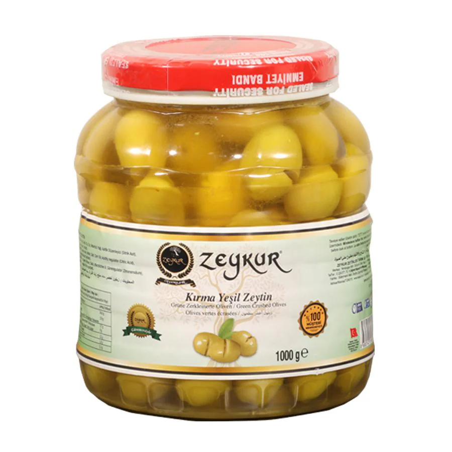 Zeykur Yeşil Domat Kırma 1 Kg