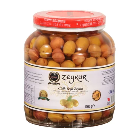 Zeykur Yeşil Edremit Çizik 1 Kg