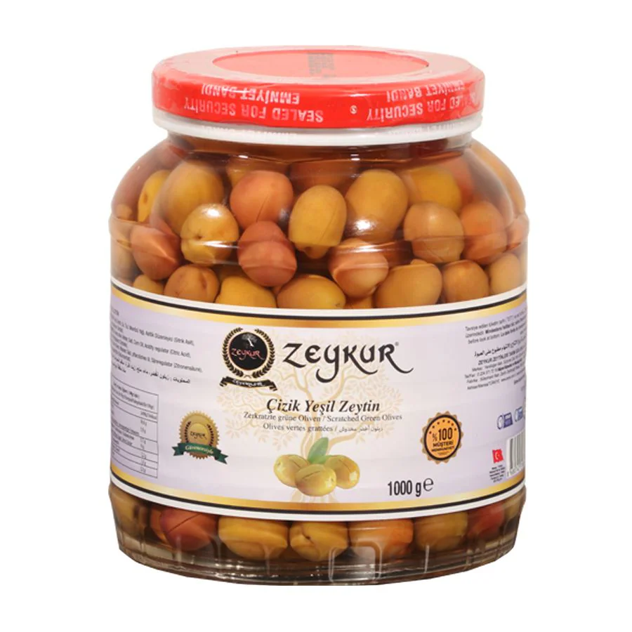 Zeykur Yeşil Edremit Çizik 1 Kg